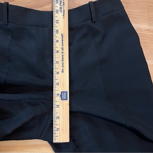 Giorgio Armani Black Silk Pants Size 42 / US 6/8 - Picture 7 of 10